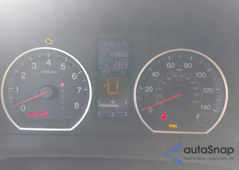 2010 Honda Cr-V Ex-L из США, поврежденный, VIN 5J6RE4H71AL092070